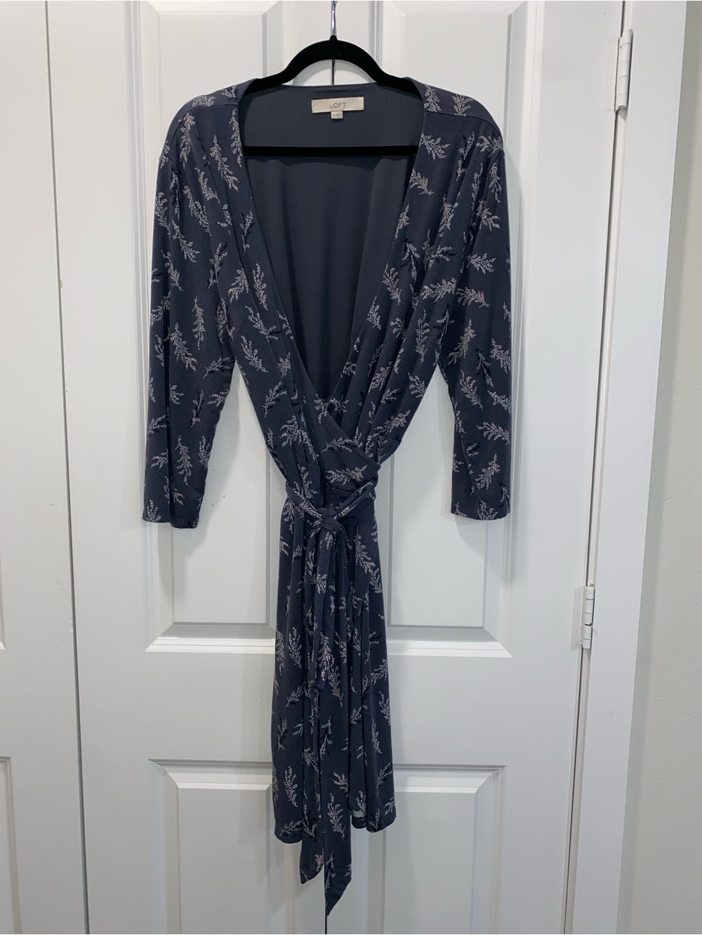 LOFT Wrap-Style Robe